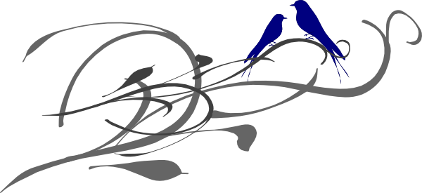 Lovebird Clipart Royal Blue Wedding - Cliparts Of Wedding Dove - Free Transparent PNG Clipart Images Download. - Wedding Transparent PNG Free Download