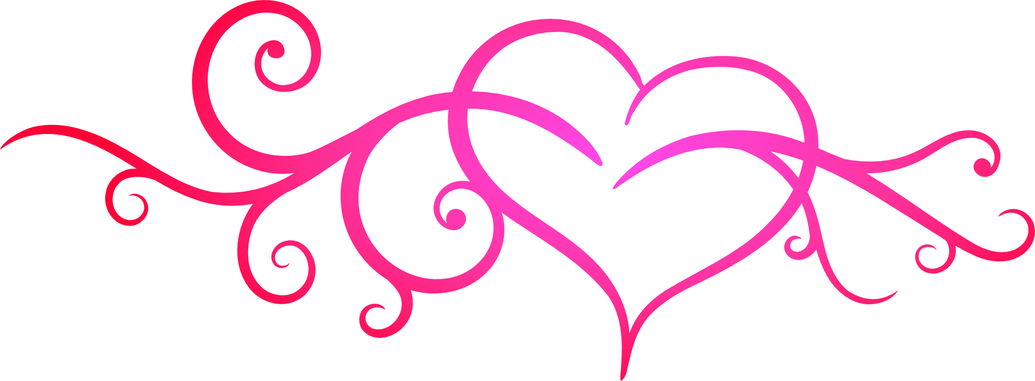 Photoshop Clipart Wedding Heart - Heart Flourish Png - Free Transparent PNG Clipart Images Download. - Wedding Transparent PNG Free Download