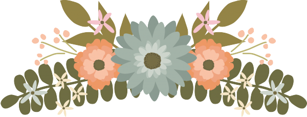 Floral Clipart Flower Wedding Graphics Clip Image - Wedding Flower Clipart Png - Free Transparent PNG Clipart Images Download. - Wedding Transparent PNG Free Download