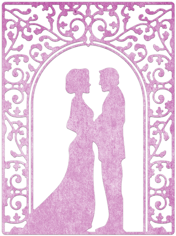 Cheery Lynn Designs Wedding Vows Die Cut Out - Cheery Lynn Designs Die Wedding Vows, 5.5"x4.25" - Free Transparent PNG Clipart Images Download. - Wedding Transparent PNG Free Download