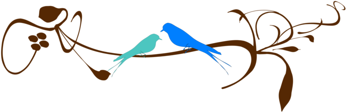 Love Birds Clipart Wedding Bclipart Free Clipart Images - Love Birds For Wedding - Free Transparent PNG Clipart Images Download. - Wedding Transparent PNG Free Download