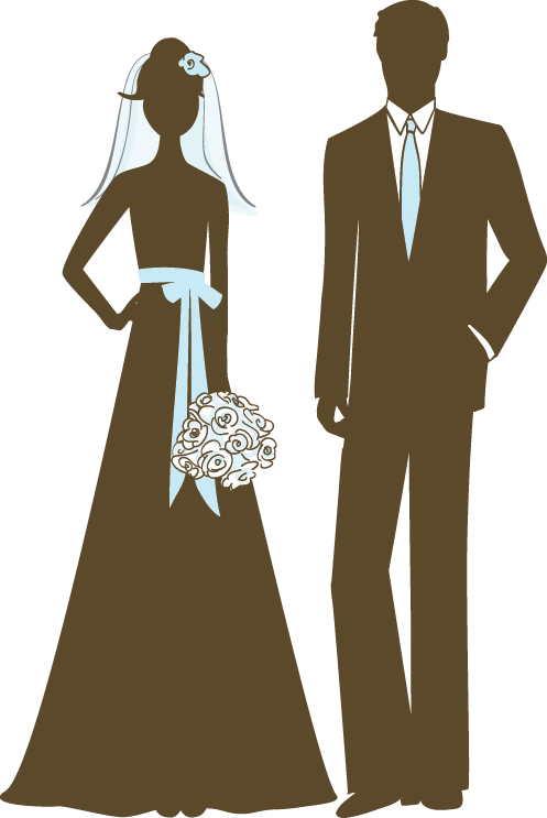 Wedding Couple Png Image - Bride And Groom .png Transparent PNG - 497x743 - Free Download on - Wedding Transparent PNG Free Download