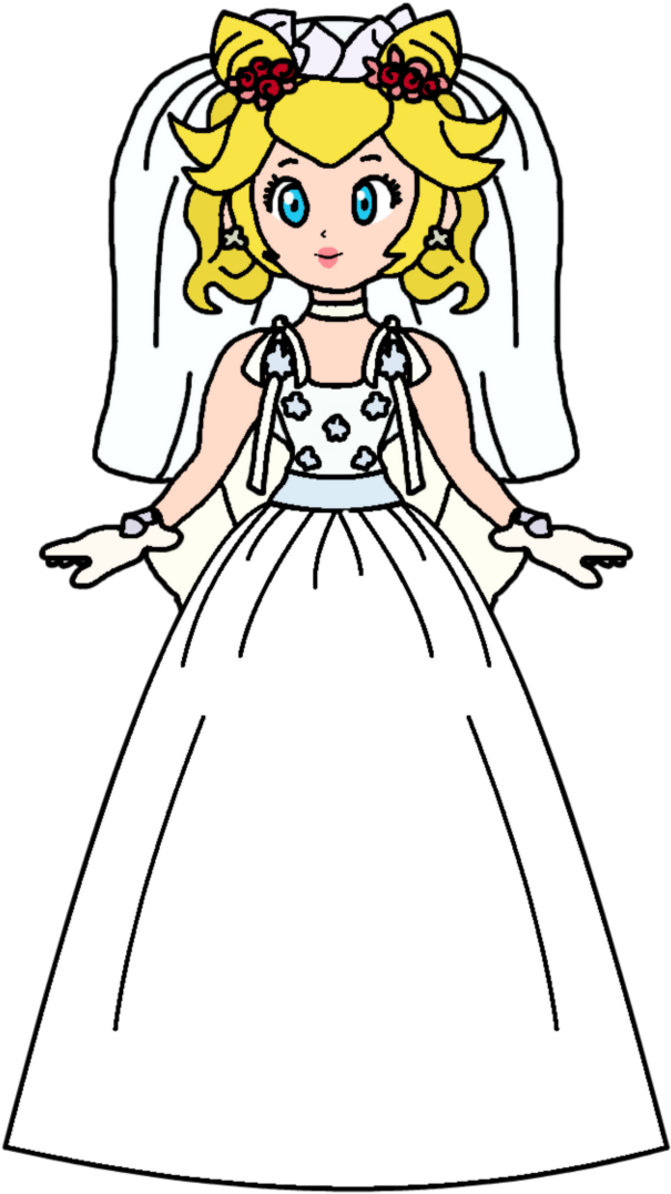 Chibi-usa By Katlime - Princess Peach Dress Ripped - Free Transparent PNG Clipart Images Download. - Wedding Transparent PNG Free Download