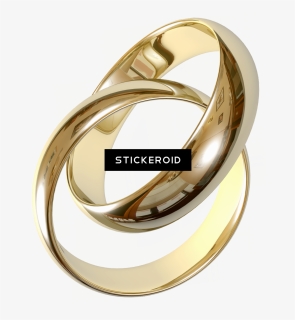Gold Ring Jewelry, HD Png Download - Wedding Transparent PNG Free Download