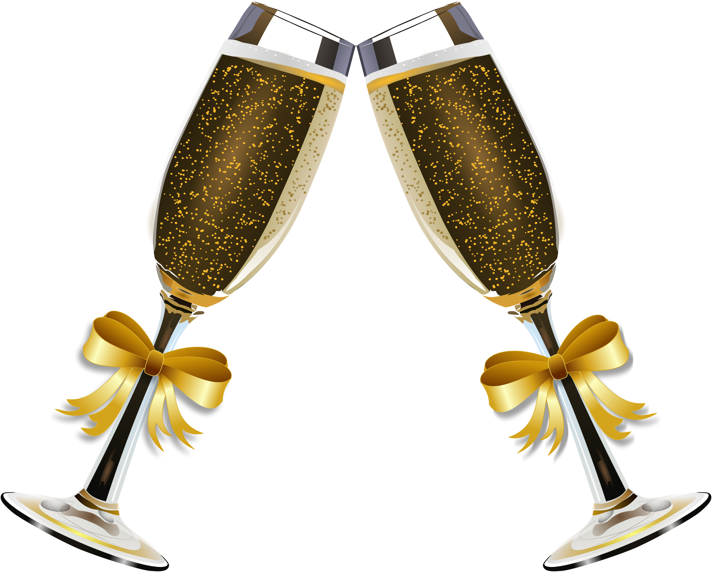 Wedding Png Pic - Gold Wine Glass Clip Art Transparent PNG - 2400x1928 - Free Download on - Wedding Transparent PNG Free Download