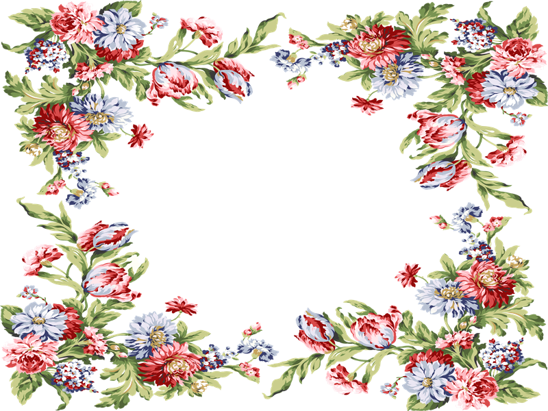 Marcos Para Fotos De Flores - Fairy Background For Wedding Invitation - Free Transparent PNG Clipart Images Download. - Wedding Transparent PNG Free Download