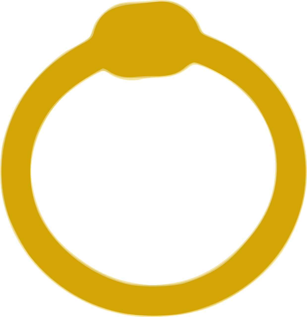 Ring Gold Jewellery Wedding Png Image - Ring Gold Clipart - Free Transparent PNG Clipart Images Download. - Wedding Transparent PNG Free Download