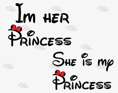 Cute Lesbian Couple Quotes - She Is My Princess, HD Png Download - Wedding Transparent PNG Free Download