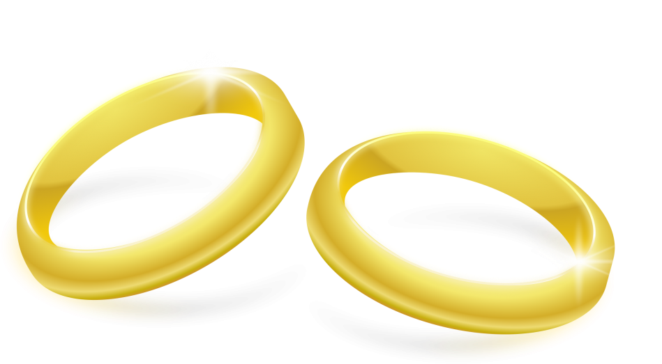 Interlockingg Rings Clipart Best Of Fearsome Pictures Transparent PNG - 970x970 - Free Download on - Wedding Transparent PNG Free Download