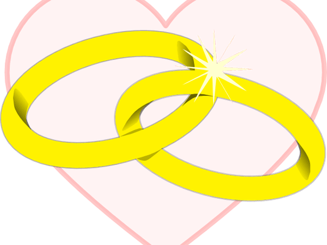 Wedding Rings Clip Art, HD Png Download - Wedding Transparent PNG Free Download