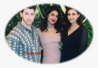 Bollywood Is Noisy Concerning The Recent Couple Priyanka - Parineeti Chopra At Priyanka Chopra Wedding Transparent PNG - 864x602 - Free Download on - Wedding Transparent PNG Free Download