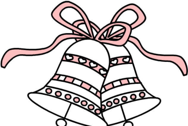 Wedding Dress Clipart Transparent Background - Transparent Wedding Bells Clipart Transparent PNG - 640x480 - Free Download on - Wedding Transparent PNG Free Download