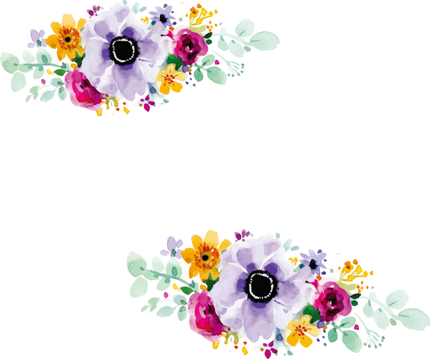 Free Png Download Flower Design For Wedding Invitation - Flowers Design For Wedding Invitation Transparent PNG - 850x710 - Free Download on - Wedding Transparent PNG Free Download