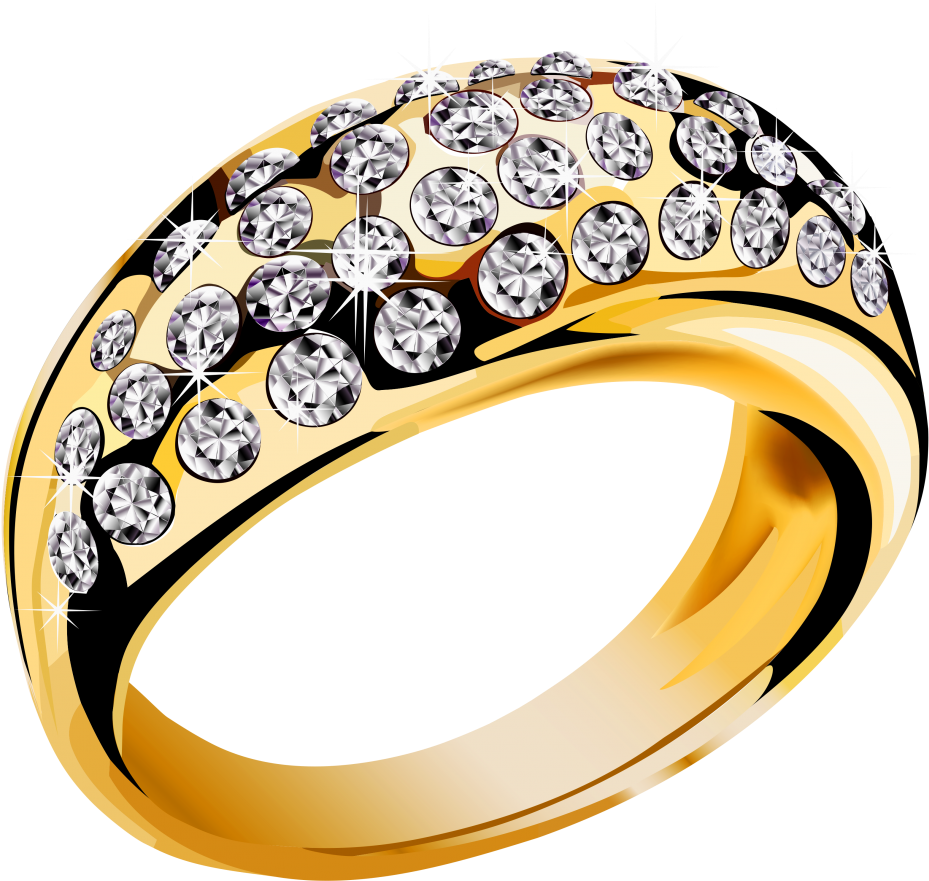 Large Size Of Wedding - Jewellery Rings Gold Png - Free Transparent PNG Clipart Images Download. - Wedding Transparent PNG Free Download