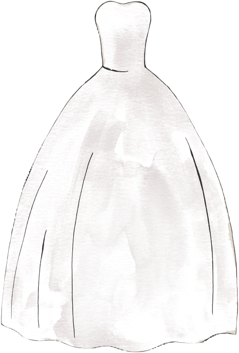 Ball Gown Silhouette Sketch Ball Gown Silhouette Sketch - Ball Gown Wedding Dress Silhouette Transparent PNG - 524x770 - Free Download on - Wedding Transparent PNG Free Download