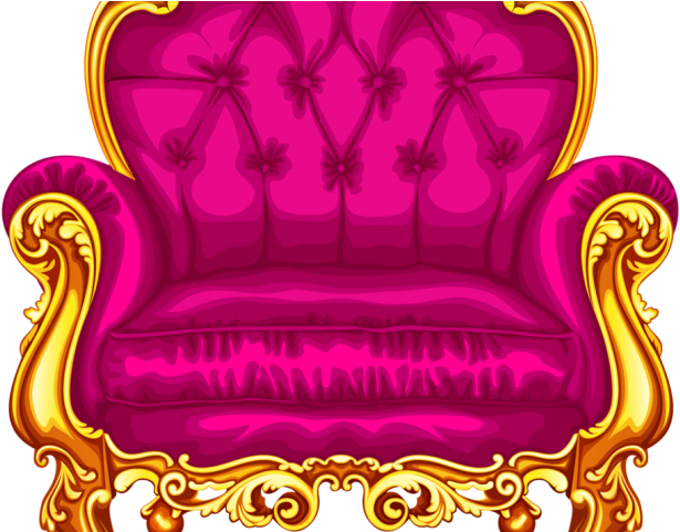 Throne Clipart Wedding Chair - Pink Throne Chair Clipart Transparent PNG - 640x480 - Free Download on - Wedding Transparent PNG Free Download