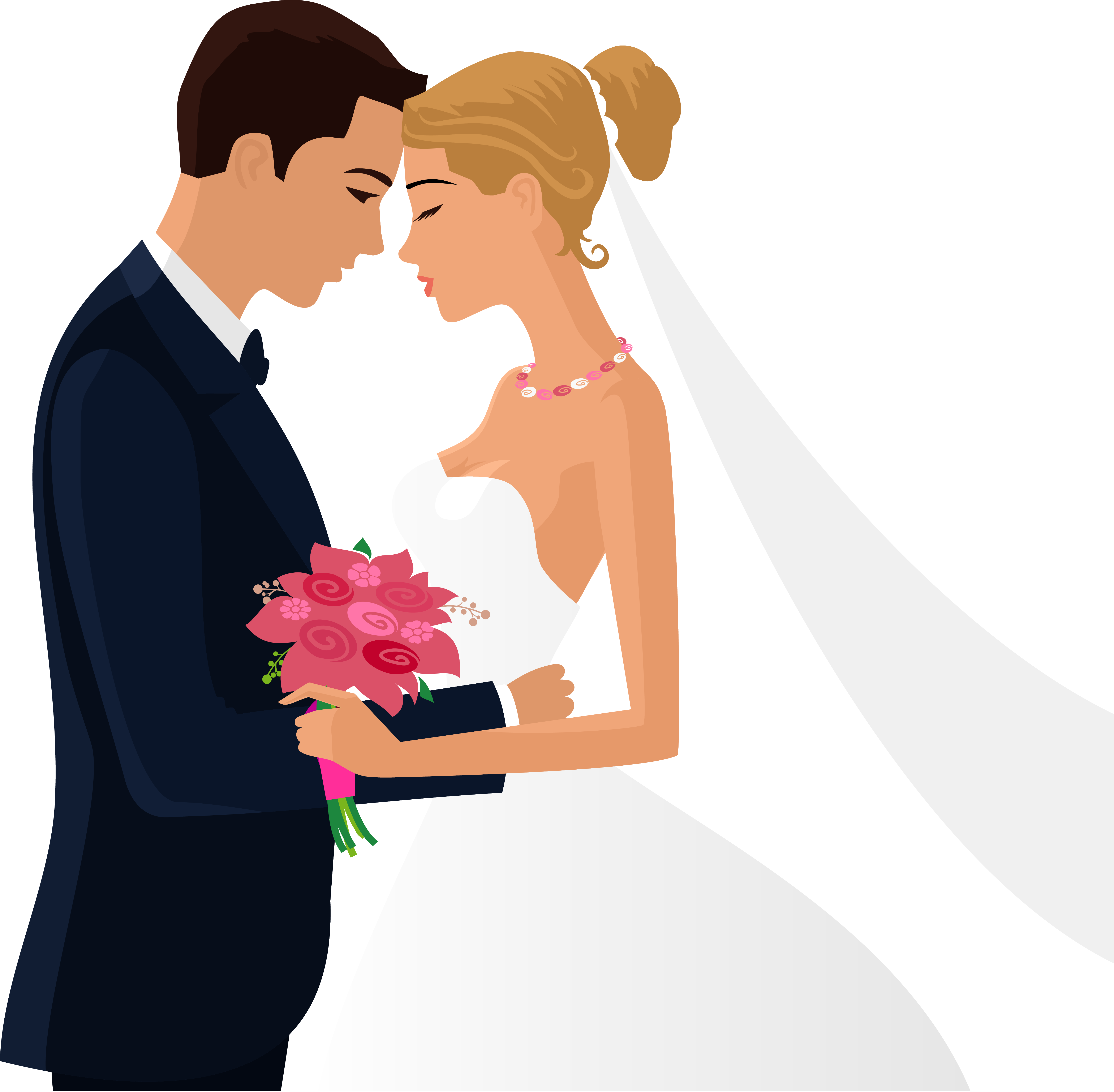 Bridegroom Wedding Invitation Couple Transprent Png - Marriage Couple Graphics Png Transparent PNG - 5311x5206 - Free Download on - Wedding Transparent PNG Free Download