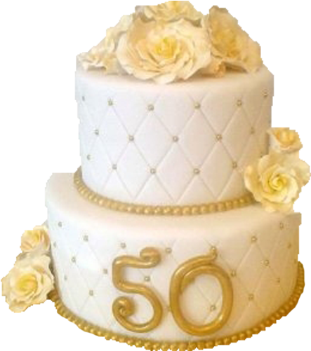 Wedding Special Gold Cake - Gold Birthday Cake Png Transparent PNG - 500x500 - Free Download on - Wedding Transparent PNG Free Download
