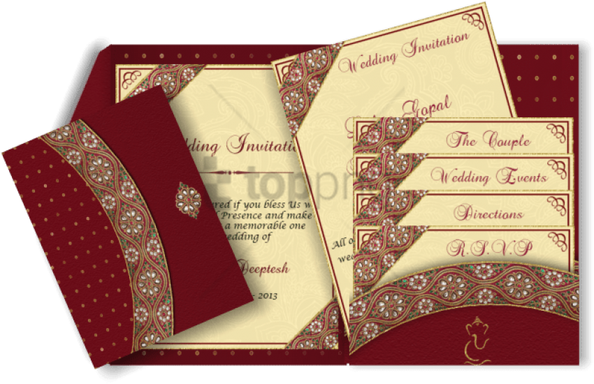 Free Png Wedding Invitation Border Designs Red Png - Shadi Card Hd Png Transparent PNG - 850x550 - Free Download on - Wedding Transparent PNG Free Download