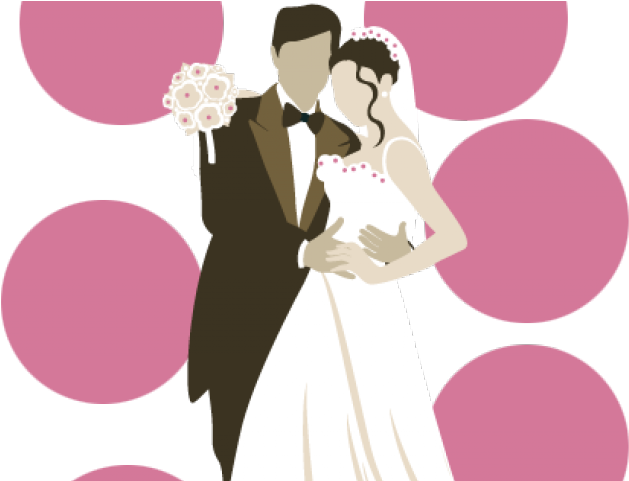 Couple Clipart Married Couple - Wedding Invitation Png File Transparent PNG - 640x480 - Free Download on - Wedding Transparent PNG Free Download