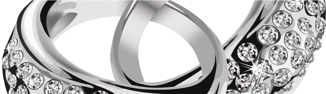 Png Clipart Picture Jewellery Clipart Png 3578 - Two Wedding Rings Png Transparent PNG - 1100x300 - Free Download on - Wedding Transparent PNG Free Download