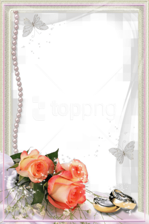 Free Png Best Stock Photos Beautiful Transparent Wedding - Marco De Boda Png Transparent PNG - 480x720 - Free Download on - Wedding Transparent PNG Free Download