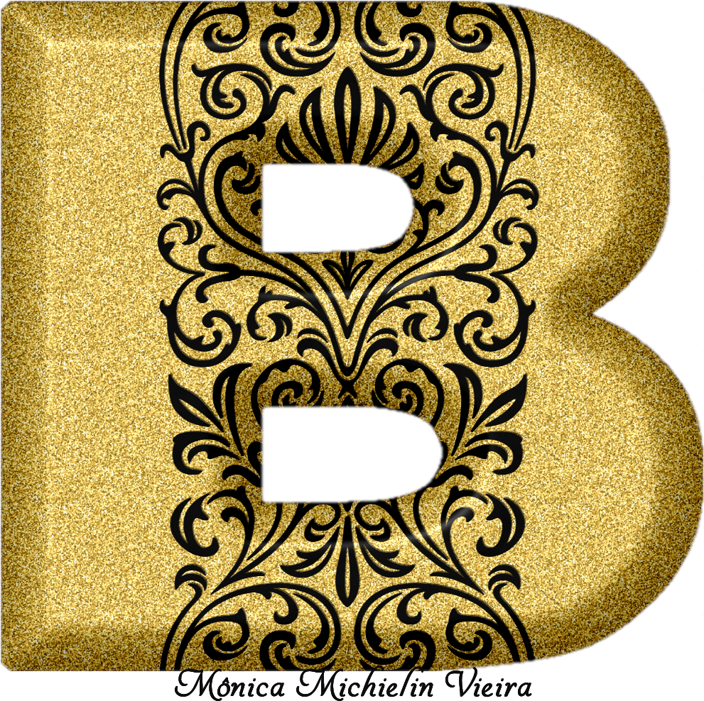 Alfabeto Glitter Dourado Com Ornamentos Png, Glitter - Wedding Invitation Transparent PNG - 1000x1000 - Free Download on - Wedding Transparent PNG Free Download