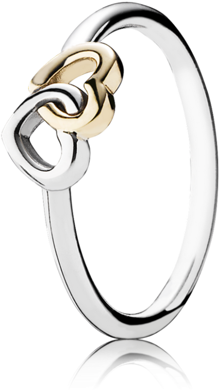 Wedding Large Size Of Ringsdiamond Double - Pandora Entwined Hearts Ring Transparent PNG - 970x970 - Free Download on - Wedding Transparent PNG Free Download