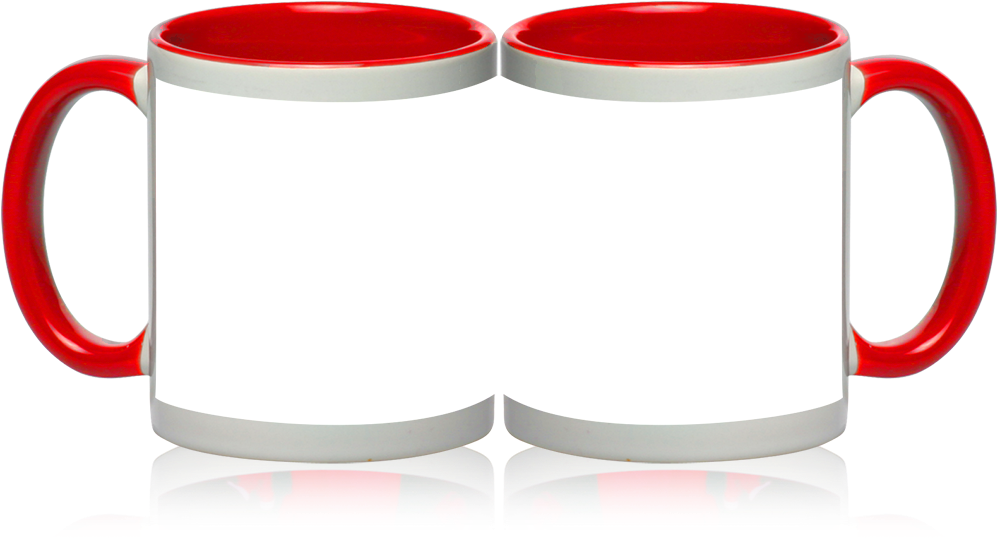 11 Oz Bright Two Tone Sublimation Mugs S12tt - Friends Tv Show Wedding Gifts - Free Transparent PNG Clipart Images Download. - Wedding Transparent PNG Free Download