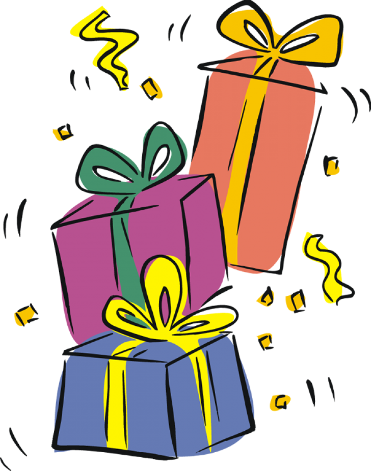 Permalink To Birthday Present Clipart Wedding Clipart - Gift Birthday Clip Art - Free Transparent PNG Clipart Images Download. - Wedding Transparent PNG Free Download