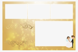 Gold Wedding Couple Transparent PNG - 1800x1200 - Free Download on - Wedding Transparent PNG Free Download