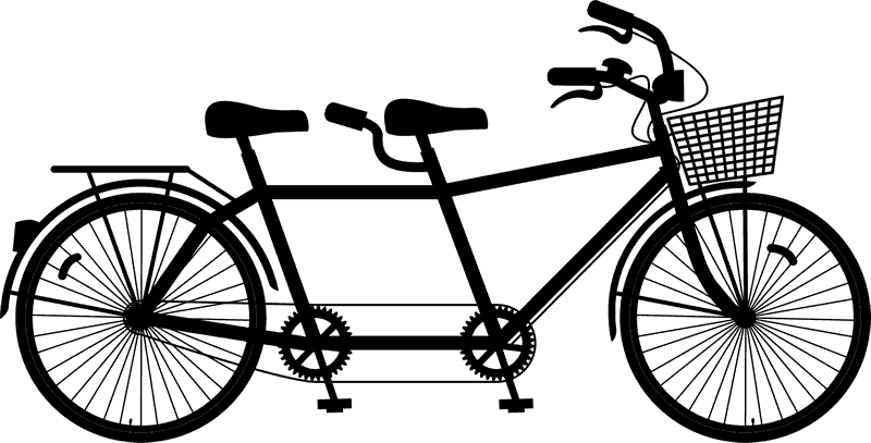 Jpg Royalty Free Bicycle Png For Free Download On - Wedding Tandem Bike Clipart Transparent PNG - 800x407 - Free Download on - Wedding Transparent PNG Free Download