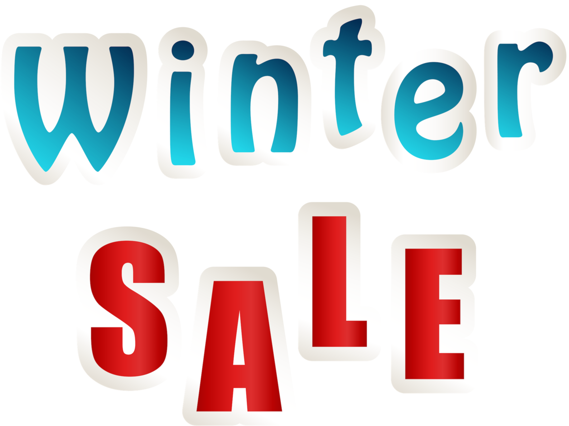 Winter Sale Png Clip Art Image - Prettiest Thing You Can Wear Is A Smile - Free Transparent PNG Clipart Images Download. - Winter Transparent PNG Free Download