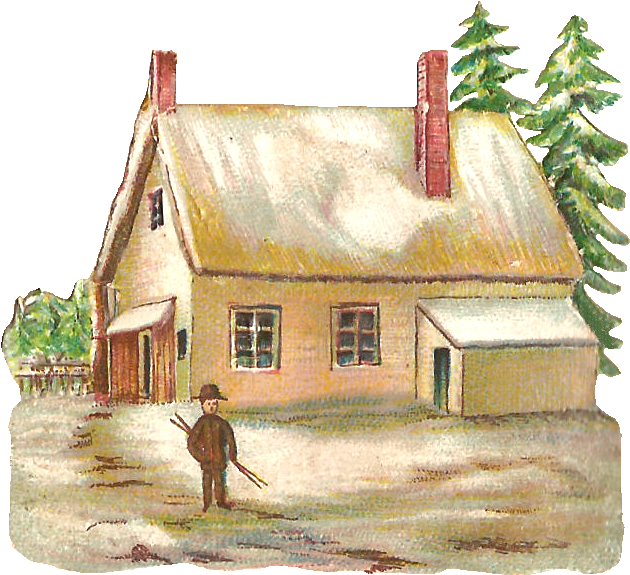Winter House Png Picture - English Country House Transparent PNG - 905x787 - Free Download on - Winter Transparent PNG Free Download
