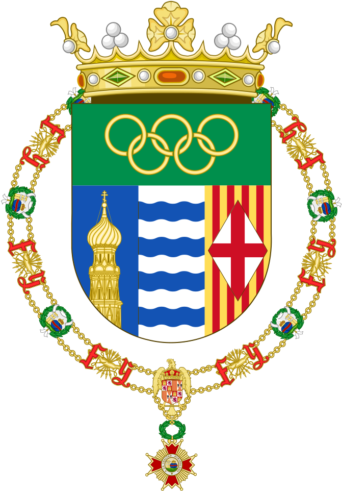 Coat Of Arms Of The 1st Marquess Of Samaranch - 1960 Winter Olympics - Free Transparent PNG Clipart Images Download. - Winter Transparent PNG Free Download