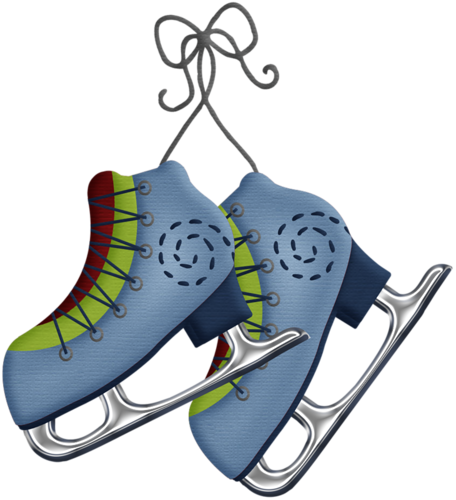 Arana Альбом «scrap Kits / Scrap Kits 3 / Sk Flakey - Naive Ice Skate Clipart - Free Transparent PNG Clipart Images Download. - Winter Transparent PNG Free Download