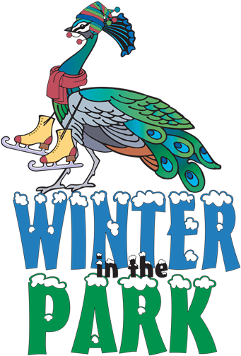 Park Clipart Ice Skating - Winter In The Park Winter Park - Free Transparent PNG Clipart Images Download. - Winter Transparent PNG Free Download