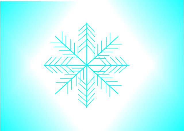 Cartoon, Border, Free, Ice, Winter, Snow, Snowflake - Snow Flake Clip Art - Free Transparent PNG Clipart Images Download. - Winter Transparent PNG Free Download