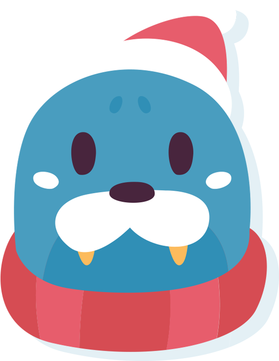 Cute Winter Animal Clip Art Fptfy 3 - Winter Animal Clip Art - Free Transparent PNG Clipart Images Download. - Winter Transparent PNG Free Download