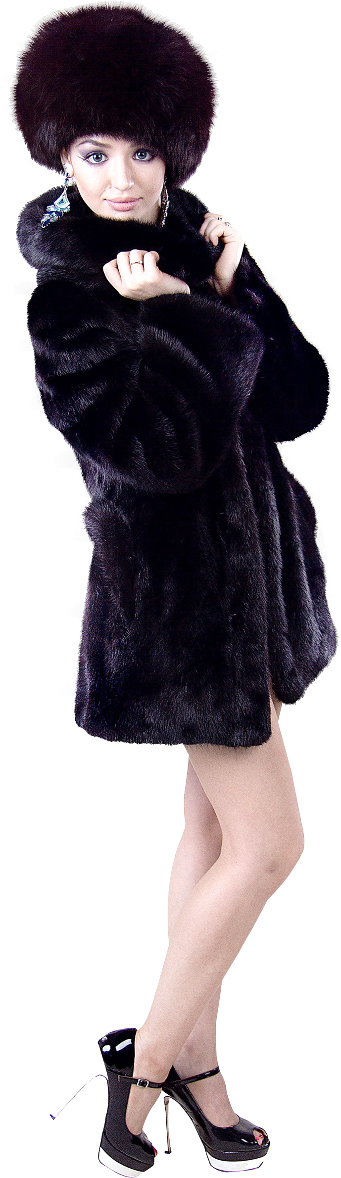 Beautiful Fashion Woman In Autumn Clothes Png Image - Woman In Winter Clothes Pmg Transparent PNG - 780x2440 - Free Download on - Winter Transparent PNG Free Download