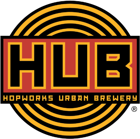 Hopworks Urban Brewery Releases Organic Abominable - Beer Button Pinback Hopworks Urban Brewery Portland, Transparent PNG - 600x600 - Free Download on - Winter Transparent PNG Free Download