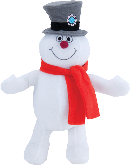 Winter Wonderland 9 Classic Frosty The Snowman Plush - Free Transparent PNG Clipart Images Download. - Winter Transparent PNG Free Download