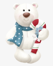 Transparent Polar Bear Png - Winter Bear Png, Png Download - Winter Transparent PNG Free Download