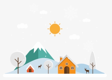 Transparent Winter Png Images - Illustration, Png Download - Winter Transparent PNG Free Download