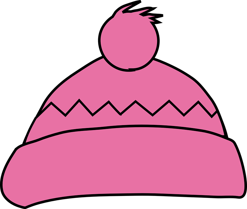 Hat Clothing Winter Christmas Weather Snow Cold - Winter Hat Clip Art - Free Transparent PNG Clipart Images Download. - Winter Transparent PNG Free Download