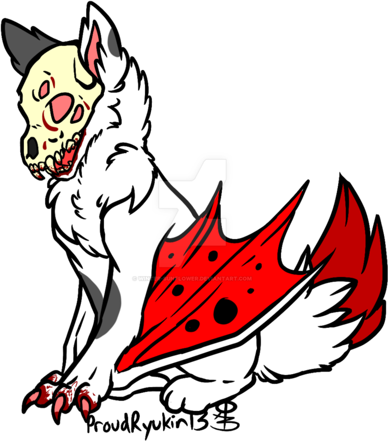 Blood Thirsty By Winter-sunflower - Blood Thirsty By Winter-sunflower - Free Transparent PNG Clipart Images Download. - Winter Transparent PNG Free Download