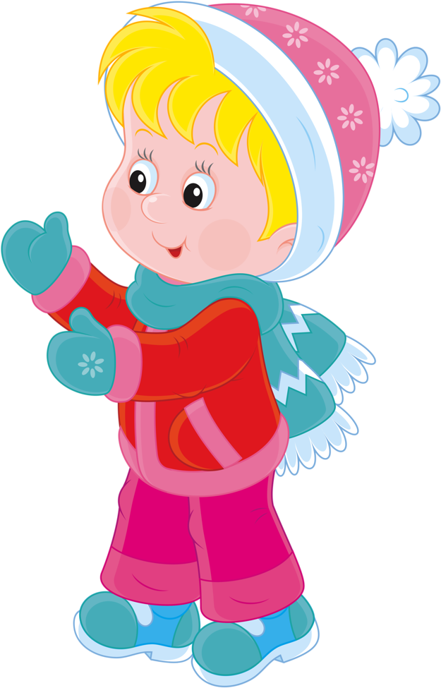 Winter Clipartwinter - Imagenes De Personas Animadas En Invierno - Free Transparent PNG Clipart Images Download. - Winter Transparent PNG Free Download