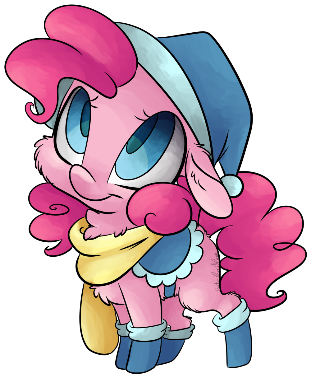 Winter Pinkie Pie By Cutepencilcase Winter Pinkie Pie - Deviantart Pinkie Pie Cute - Free Transparent PNG Clipart Images Download. - Winter Transparent PNG Free Download