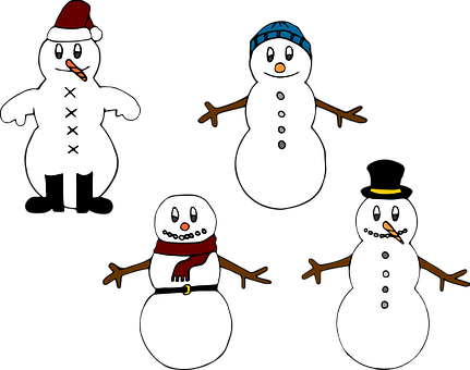 Snow Man, Winter, Christmas - Christmas Coloring: An Adult Christmas Coloring Book: - Free Transparent PNG Clipart Images Download. - Winter Transparent PNG Free Download