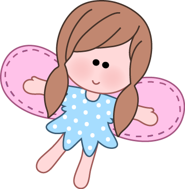 Cute Fairy Clip Art Winter - Fairy Doll Clip Art - Free Transparent PNG Clipart Images Download. - Winter Transparent PNG Free Download